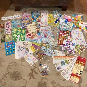 Craft Stickers, Scrapbooking Tools Disney Kids Teacher